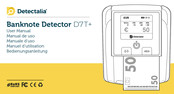 Detectalia D7T+ Bedienungsanleitung