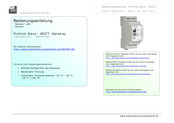 Wachendorff HD67952-B2 Bedienungsanleitung