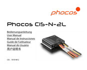 Phocos CIS-N-2L Bedienungsanleitung