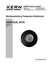 KERN DLB-A01N Betriebsanleitung