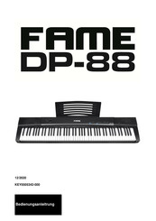 FAME DP-88 Bedienungsanleitung