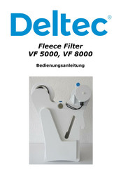 Deltec Fleece Filter VF 5000 Bedienungsanleitung