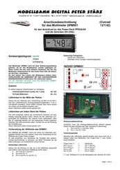 Trumeter DPM951 Anschlussbeschreibung