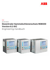ABB RELION REB500 Handbuch