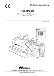 HOLMS 300 2,2 Bedienungsanleitung