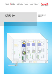 Bosch Rexroth LTU350 Bedienungsanleitung