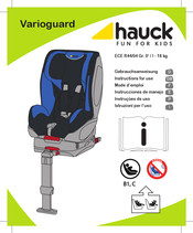 Hauck Varioguard Gebrauchsanweisung