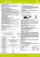 Goobay 41264 Betriebsanleitung