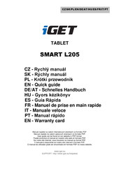 Iget SMART L205 Schnelles Handbuch