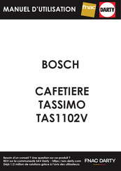 Bosch TASSIMO style TAS1102V Gebrauchsanleitung