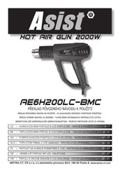 Asist AE6H200LC-BMC Anleitung