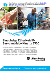 Allen-Bradley Kinetix 5300 Benutzerhandbuch