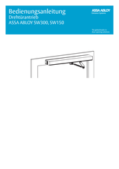 Assa Abloy SW300 Bedienungsanleitung