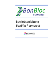 Bonnel Technologie BonBloc compact Betriebsanleitung