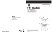 Pit Boss 10755 Montageanleitung