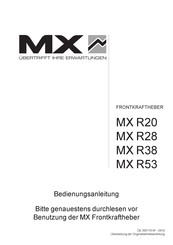 MX R53 Bedienungsanleitung
