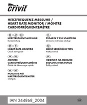 Crivit HG06766A Kurzanleitung