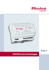 PHOTON PCD-1 Handbuch