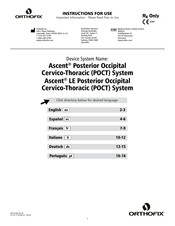 Orthofix Ascent POCT-System Bedienungsanleitung