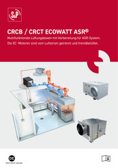 S&P CRCT ECOWATT ASR Bedienungsanleitung