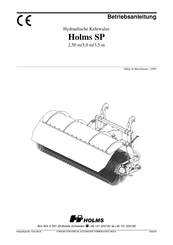 HOLMS SP 3,0 m Betriebsanleitung