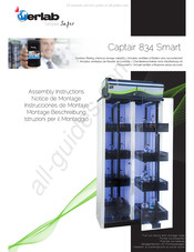 erlab Captair 834 Smart Montagebeschreibung