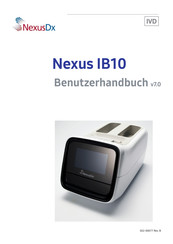 Nexus IB10 Benutzerhandbuch
