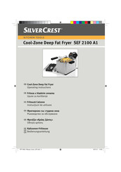 Silvercrest SEF 2100 Bedienungsanleitung