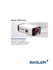 Basler BIP-1600c-dn Benutzerhandbuch