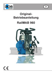 BDS Maschinen RailMAB 960 Originalbetriebsanleitung