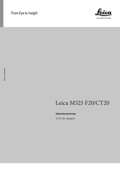 Leica M525 F20 Gebrauchsanweisung