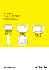 Sartorius Sartolab RF 500 Gebrauchsanleitung