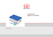 MICRO-EPSILON capaNCDT 6124 Montageanleitung