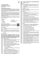 Conrad Electronic 2347401 Bedienungsanleitung