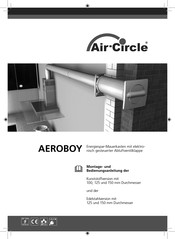 Air-Circle 112554516 Montage- Und Bedienungsanleitung