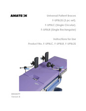 AMATECH F-UPBLC Gebrauchsanleitung