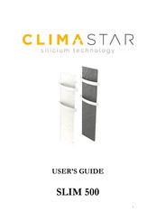 CLIMASTAR EcoStone Slim500BV Bedienungsanleitung
