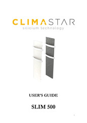 CLIMASTAR EcoStone SLIM 500 Bedienungsanleitung