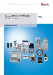 Bosch Rexroth MTC200 Anwendungsbeschreibung
