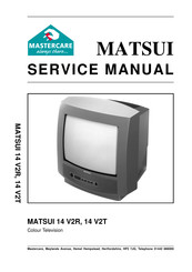 Matsui 14 V2T Serviceanleitung