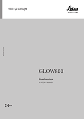 Leica GLOW800 Gebrauchsanweisung