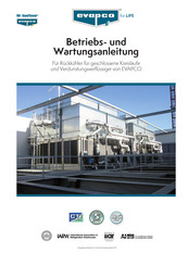 EVAPCO LSCE Betriebs- Und Wartungsanleitung