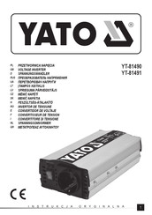 YATO YT-81490 Bedienungsanleitung