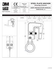 DBI SALA Anchor Plate 2104551 Sicherheitsinformationen