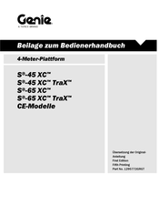 Genie S-45 XC Beilage Zum Bedienerhandbuch