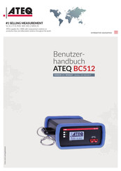 ATEQ BC 512 Benutzerhandbuch