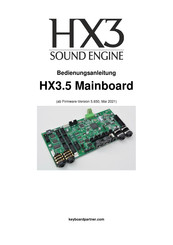 KEYBOARDPARTNER HX3 MIDI Expander Bedienungsanleitung