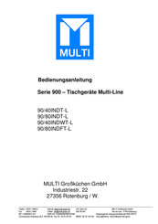 Multi 90/40INDWT-L Bedienungsanleitung
