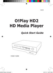 Asus O!Play HD2 Bedienungsanleitung