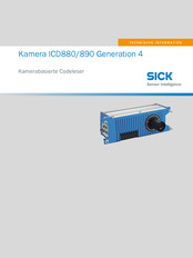 SICK ICD880 Generation 4 Technische Information